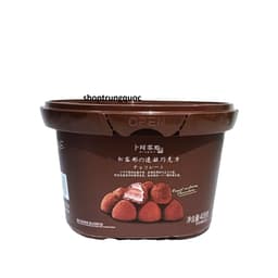 Sô cô la Trung Quốc 408g * 18 hộp/ thùng (Bát kẹo tan chẩy hình nấm cục) 9