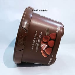 Sô cô la Trung Quốc 408g * 18 hộp/ thùng (Bát kẹo tan chẩy hình nấm cục) 6