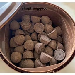 Sô cô la Trung Quốc 408g * 18 hộp/ thùng (Bát kẹo tan chẩy hình nấm cục) 3