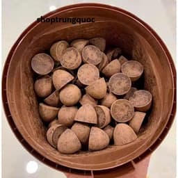 Sô cô la Trung Quốc 408g * 18 hộp/ thùng (Bát kẹo tan chẩy hình nấm cục) 4