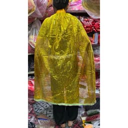 ÁO choàng [ ĐỦ MẦU ] áo choàng người, áo choàng tượng hàng kim sa cao cấp đủ màu đủ kích thước 2