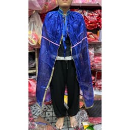 ÁO choàng [ ĐỦ MẦU ] áo choàng người, áo choàng tượng hàng kim sa cao cấp đủ màu đủ kích thước 4