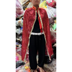 ÁO choàng [ ĐỦ MẦU ] áo choàng người, áo choàng tượng hàng kim sa cao cấp đủ màu đủ kích thước 5