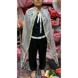 ÁO choàng [ ĐỦ MẦU ] áo choàng người, áo choàng tượng hàng kim sa cao cấp đủ màu đủ kích thước 6