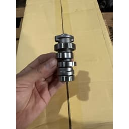 Trục cam ws110 2 lỗ hàng zin trần 4