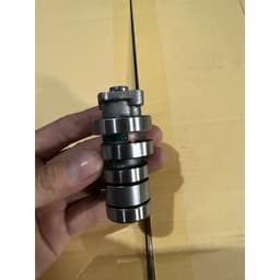 Trục cam ws110 2 lỗ hàng zin trần 3