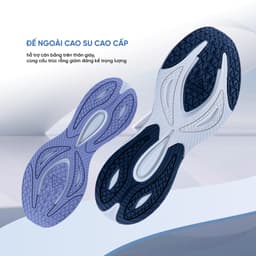Giày Chạy Bộ Nữ PEAK Taichi Light Siêu Nhẹ EXT52208H 4