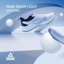Giày Chạy Bộ Nữ PEAK Taichi Light Siêu Nhẹ EXT52208H 5