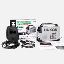 Máy hàn điện tử HUKAN ARC-250MOSFET, Công suất 4.3kv x 220v, Hàn que 1.6mm - 4.0mm, Công nghệ INVERTER 8