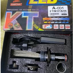Bóng led kamthai 2tim.3tim chân h4 2