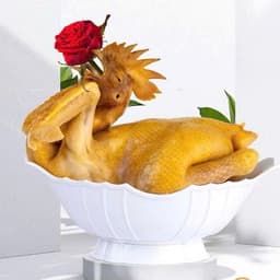 Bát Đựng Gà Cúng Gia Tiên Cao Cấp – Bát Thả Gà Để Bàn Thờ Sứ Trắng Trơn Dày Đẹp 31cm 5