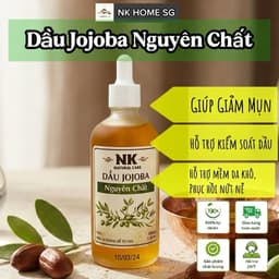 Dầu Jojoba Nguyên Chất NK, Bảo Vệ Và Phục Hồi Da, Dưỡng Ẩm 15ml 30ml 50ml 100ml 2