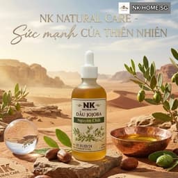 Dầu Jojoba Nguyên Chất NK, Bảo Vệ Và Phục Hồi Da, Dưỡng Ẩm 15ml 30ml 50ml 100ml 4