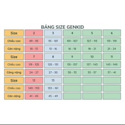 [ẨN] Quần Dài Trẻ Em Unisex GENVIET JEANS Dáng Col Thụng 9056 9