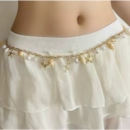 Dây Đeo Eo Sò Ốc Phong Cách Boho - Quà Tặng Vibe Ocean Charm, Có Sẵn, Phong Cách Hàn Quốc, Tinh Tế Nhẹ Nhàng 6