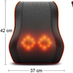 Gối Massage Toàn Thân Hồng Ngoại  Bi Đảo Chiều Hỗ Trợ Giảm Nhức Mỏi Toàn Thân Công Nghệ Nhật Bản 3