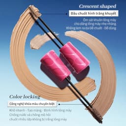 [ƯU ĐÃI MỞ BÁN] Mascara Chuốt Mày Eyebrow Tint Rock Sweet - Chải Không Lem, Chống Nước, Lên Đều Màu Tự Nhiên Bền Màu 2.0 6