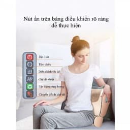 Gối massage cổ vai gáy máy massage hồng ngoại cao cấp hỗ trợ giảm đau mỏi vai gáy 8
