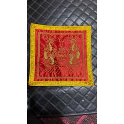 1 đôi bối tử trước sau áo chủ tế hàng thêu rồng 3D cao cấp, bối tử dâng hương 2