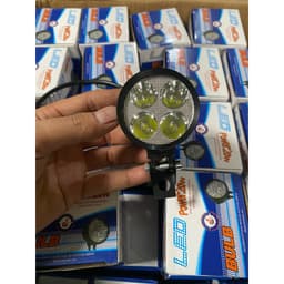 Bóng led trợ sáng l4 lắp cho xe máy xe điện 4