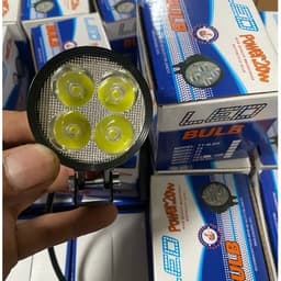 Bóng led trợ sáng l4 lắp cho xe máy xe điện 2
