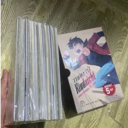 Boxset vở Thám Tử Kindaichi Tập 1-5 bản series kỷ niệm 20 năm 4