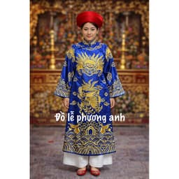 áo công đồng, áo bản mệnh, áo mở phủ, áo tiễn căn, áo tế lễ loại thêu Rồng 3D cao cấp giá rẻ có video 2