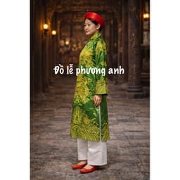 áo công đồng, áo bản mệnh, áo mở phủ, áo tiễn căn, áo tế lễ loại thêu Rồng 3D cao cấp giá rẻ có video 8