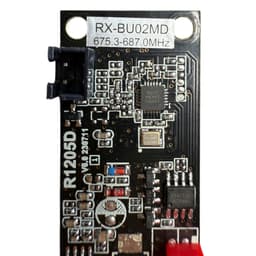 MẠCH THU MICRO LOA KÉO KHÔNG DÂY UHF 9