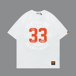 Áo Thun 3090 Phom Rộng HY KOREA Vải Cotton 65/35 Co giãn Phù Hợp Nam Nữ Từ 35 Tới 80kg 8