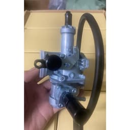 Chế  hoà khí bình xăng con ws110 indo (hộp vàng) 3