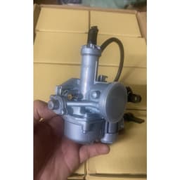 Chế  hoà khí bình xăng con ws110 indo (hộp vàng) 5