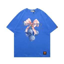Áo Thun 3152 Phom Rộng HY KOREA Vải Cotton 65/35 Co giãn Phù Hợp Nam Nữ Từ 35 Tới 80kg 2