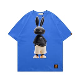 Áo Thun 3154 Phom Rộng HY KOREA Vải Cotton 65/35 Co giãn Phù Hợp Nam Nữ Từ 35 Tới 80kg 1