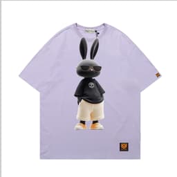 Áo Thun 3154 Phom Rộng HY KOREA Vải Cotton 65/35 Co giãn Phù Hợp Nam Nữ Từ 35 Tới 80kg 7