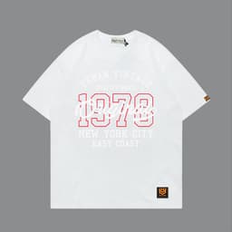 Áo Thun 3089 Phom Rộng HY KOREA Vải Cotton 65/35 Co giãn Phù Hợp Nam Nữ Từ 35 Tới 80kg 8