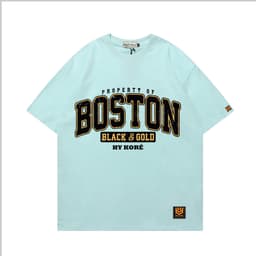 Áo Thun 3095 Phom Rộng HY KOREA Vải Cotton 65/35 Co giãn Phù Hợp Nam Nữ Từ 35 Tới 80kg 1