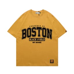 Áo Thun 3095 Phom Rộng HY KOREA Vải Cotton 65/35 Co giãn Phù Hợp Nam Nữ Từ 35 Tới 80kg 6