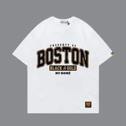 Áo Thun 3095 Phom Rộng HY KOREA Vải Cotton 65/35 Co giãn Phù Hợp Nam Nữ Từ 35 Tới 80kg 8
