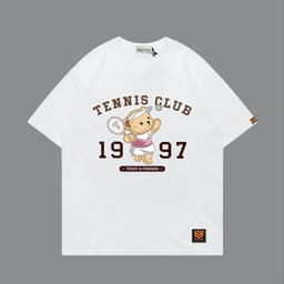 Áo Thun 3158 Phom Rộng HY KOREA Vải Cotton 65/35 Co giãn Phù Hợp Nam Nữ Từ 35 Tới 80kg 8