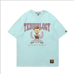 Áo Thun 3157 Phom Rộng HY KOREA Vải Cotton 65/35 Co giãn Phù Hợp Nam Nữ Từ 35 Tới 80kg 1