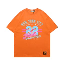 Áo Thun 3087 Phom Rộng HY KOREA Vải Cotton 65/35 Co giãn Phù Hợp Nam Nữ Từ 35 Tới 80kg 4