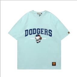 Áo Thun 3150 Phom Rộng HY KOREA Vải Cotton 65/35 Co giãn Phù Hợp Nam Nữ Từ 35 Tới 80kg 3