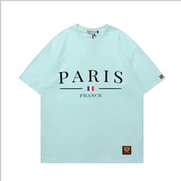 Áo Thun 2836 Phom Rộng HY KOREA Vải Cotton 65/35 Co giãn Phù Hợp Nam Nữ Từ 35 Tới 80kg 2