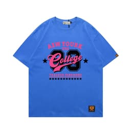 Áo Thun 3088 Phom Rộng HY KOREA Vải Cotton 65/35 Co giãn Phù Hợp Nam Nữ Từ 35 Tới 80kg 1