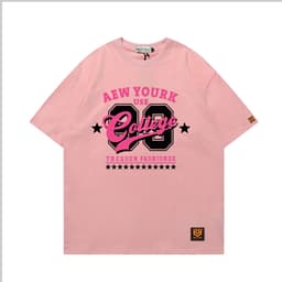 Áo Thun 3088 Phom Rộng HY KOREA Vải Cotton 65/35 Co giãn Phù Hợp Nam Nữ Từ 35 Tới 80kg 5