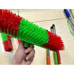 Chổi Chà Sàn, Chà Rêu Cán inox Cước Cứng Giúp Chà Nhà Tắm, Chà Rêu Dễ Dàng 4