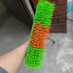 Chổi Chà Sàn, Chà Rêu Cán inox Cước Cứng Giúp Chà Nhà Tắm, Chà Rêu Dễ Dàng 6