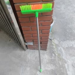 Chổi Chà Sàn, Chà Rêu Cán inox Cước Cứng Giúp Chà Nhà Tắm, Chà Rêu Dễ Dàng 7