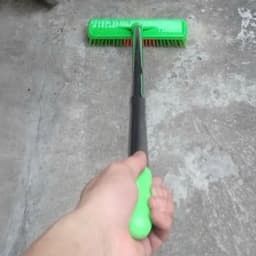 Chổi Chà Sàn, Chà Rêu Cán inox Cước Cứng Giúp Chà Nhà Tắm, Chà Rêu Dễ Dàng 8